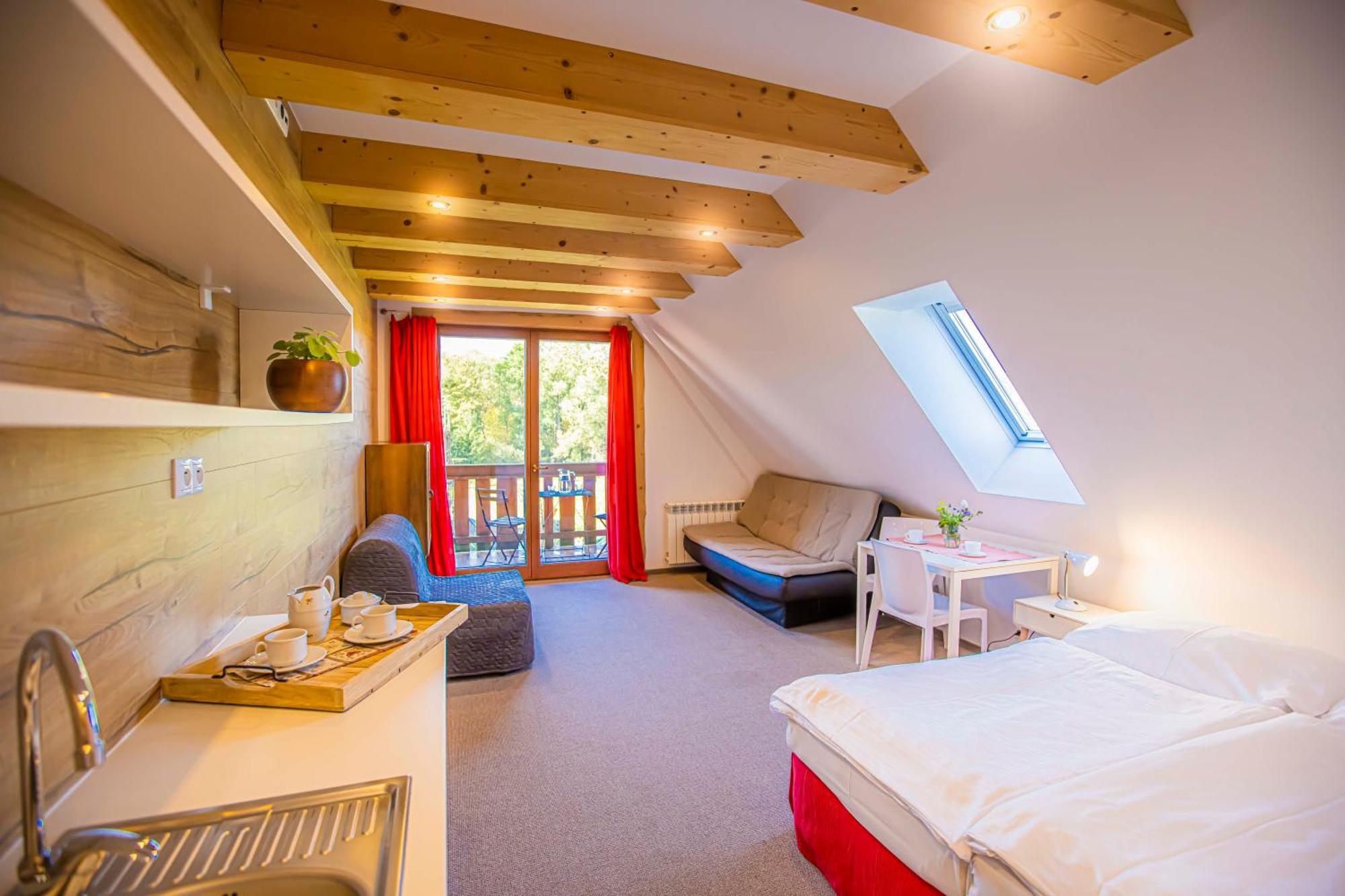 Holiday Home Holiday Raj Bešeňová Eksteriør bilde