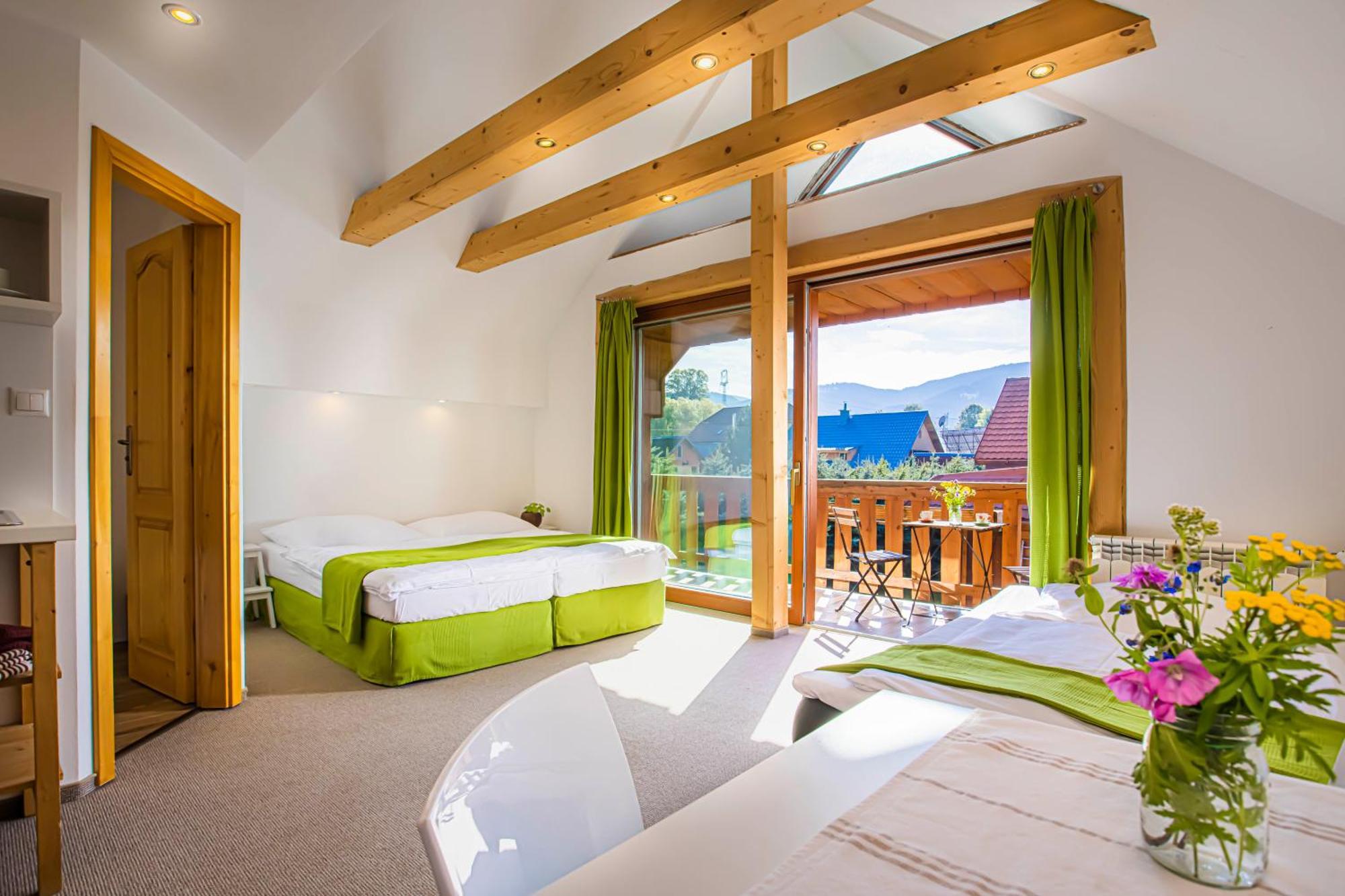 Holiday Home Holiday Raj Bešeňová Eksteriør bilde